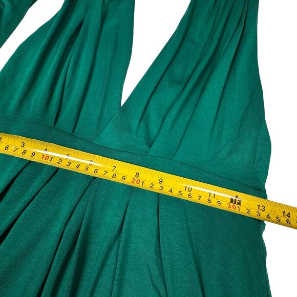 NWT Tart Transformer Maxi Dress Sz M Kelly Green Modal Event Feminine Flowy - Picture 9 of 12